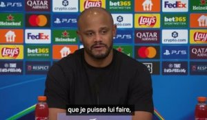 Bayern - Kompany : "Lennart Karl a déjà joué de meilleurs matchs"