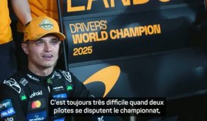 F1 - Grosjean : "McLaren aurait pu mieux gérer la situation entre ses pilotes"