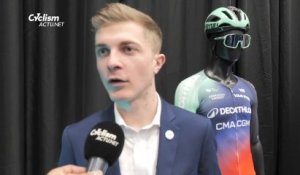 Cyclisme - INTERVIEW 2025 - Paul Lapeira : "Le projet évolue, mais ma place dans l'équipe reste la même"