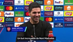 Arteta : « Un but incroyable de Noni Madueke » - Foot - Ligue des champions