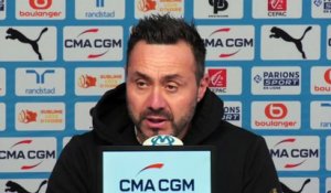 Roberto De Zerbi : « Je ne sais pas quand Medina, Traoré et Gouiri reviendront » - Foot - Ligue 1 - OM