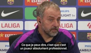 Barcelone - Hansi Flick loue l’attitude professionnelle de Marcus Rashford