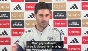 Arsenal - Arteta ironise sur l’Opta Supercomputer et relativise les pronostics
