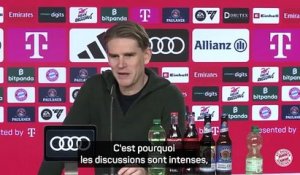 Le directeur sportif du Bayern «optimiste» pour la prolongation d'Upamecano - Foot - Bundesliga