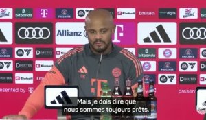 Bayern - Kompany : "Nous sommes toujours flexibles face aux « plans anti-Bayern »"