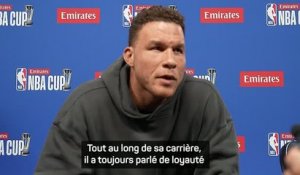 Bucks - Griffin sur un éventuel trade de Giannis Antetokounmpo : "En tant que fans, on est parfois trop durs envers les joueurs"