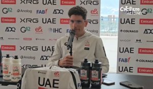 Cyclisme - INTERVIEW 2025 - Joao Almeida : "J’ai vraiment hâte de revenir sur le Giro"