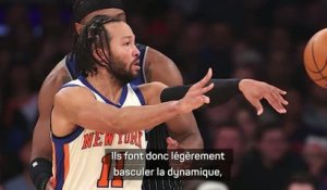 New York Knicks - Brown : "Brunson a le niveau MVP"