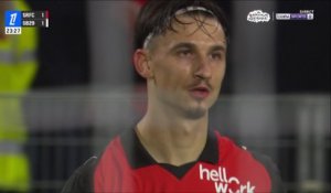 Ligue 1 : Lepaul et Rennes profitent d'une boulette brestoise