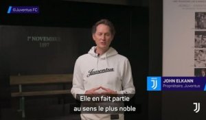 Juventus - Elkann : "Nos valeurs et notre histoire ne sont pas à vendre"