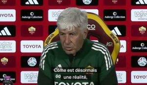 Roma - Gasperini : "Côme n'est plus une suprise"