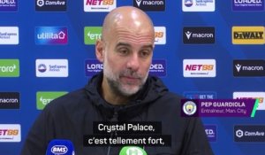 Guardiola : « Un très bon signal pour nous » - Foot - Premier League