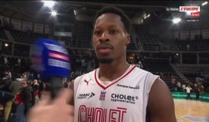 Ayayi : « On n'a pas regardé le score, on a continué à avancer » - Basket - Betclic Élite
