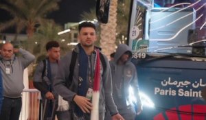 Les joueurs du PSG sont arrivés à Doha !