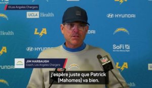 Harbaugh : « J'ai le plus grand respect pour Mahomes » - Foot US - NFL