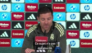 Xabi Alonso : « Mbappé et le record de Ronaldo ? Nous n'en avons pas discuté » - Foot - Liga