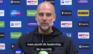 Man. City - Guardiola : "Pour certains jeunes, ce n'est pas une question de qualité"