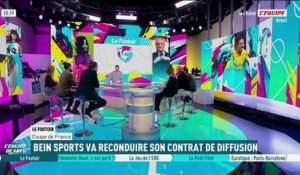 beIN Sports va reconduire son contrat de diffusion de la Coupe de France pour quatre ou cinq saisons - Foot - Coupe de France - Droits TV