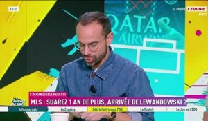 Luis Suarez prolonge avec l'Inter Miami - Foot - MLS