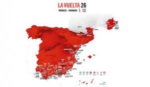 Tour d'Espagne 2026 - Le parcours officiel de La Vuelta 2026... la 81e édition de Monaco à Grenade