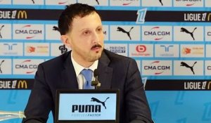 Le président de l’OM Pablo Longoria sur l’avenir de Roberto De Zerbi : « La situation est très claire » - Foot - Ligue 1 - OM