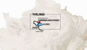Le parcours en vidéo de Paris-Nice 2026 - Cyclisme