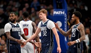 NBA : Cooper Flagg et Dallas font tomber Detroit !