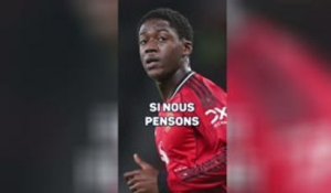 Man . Utd - Amorim ne pénalisera pas Kobbie Mainoo après la polémique du t-shirt