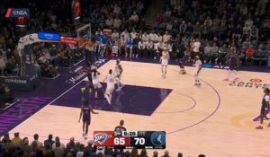 Timberwolves - Le récital d’Edwards en fin de match pour dominer OKC