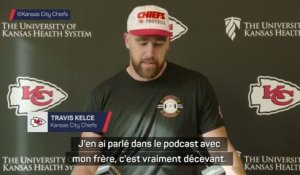 Chiefs - La retraite pour Kelce ? “Je suis concentré sur les 3 derniers matches”