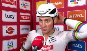 Cyclo-cross – Coupe du monde UCI Coxyde 2025 – Mathieu van der Poel avant sa retraite : « J’ai vraiment adoré »
