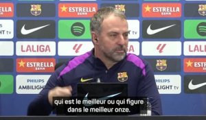 Barcelone - Flick critique vivement le XI de l’année de la FIFA