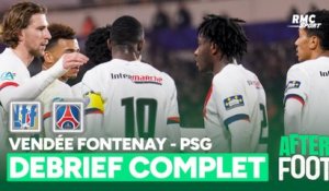 Fontenay 0-4 PSG : "Sérieux", le débrief complet de L'After du succès parisien