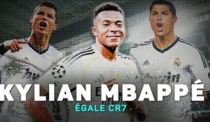 Real Madrid - Mbappé égale CR7 !
