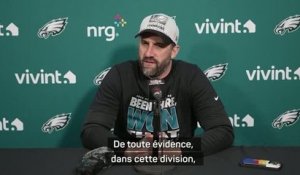Philadelphia Eagles - Sirianni : "Encore du travail..."