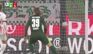Wolfsburg - Dženan Pejčinović s'offre un triplé... en vain !