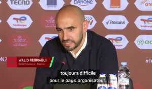 Maroc - Regragui soulagé et... confiant pour Hakimi
