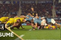 TOP 14 Saison 2025-2026 J12 - Résumé USA Perpignan - ASM Clermont