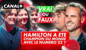 Qui peut battre l'expert F1 ? feat @IDREAU