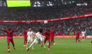 CAN 2025 : Bensebaini inscrit un top but.. refusé pour hors jeu !