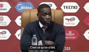 Côte d'Ivoire - Malgré la victoire, Faé regrette le manque d'efficacité