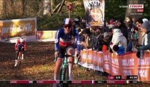 Lucinda Brand s'impose à Asper-Gavere devant Amandine Fouquenet - Cyclo-cross - Coupe du monde (F)
