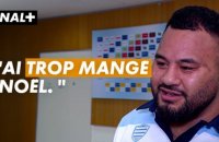 Taniela Tupou se livre après son premier match en TOP 14 avec le  Racing