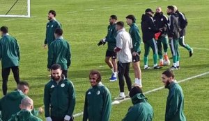 CAN 2025 : L'Algérie se prépare avant d'affronter le Burkina Faso