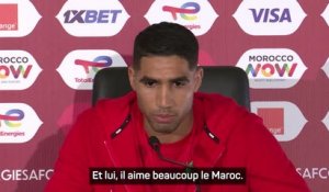Maroc - Hakimi sur Mbappé : "C'est un plaisir de voir mon ami dans mon pays"