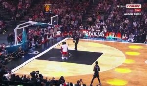 Joshua Uduje remporte le concours de dunks - Basket - All-star game LNB