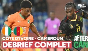 CAN 2025 - Côte d'Ivoire 1-1 Cameroun : debrief d'un match très prometteur côté Lions indomptables