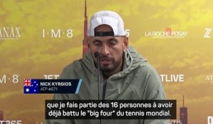 Nick Kyrgios : « Je pense que c'est un grand pas en avant pour le tennis » - Tennis - Bataille des sexes