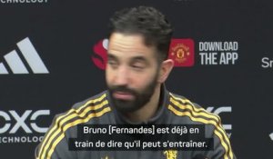 Man. United - Amorim blague sur le leadership de Bruno Fernandes : “Peut-être qu’il veut mon poste”