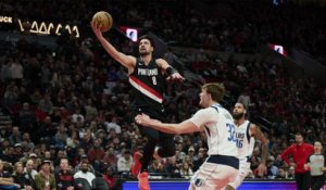 NBA : Deni Avdija porte les Blazers face aux Mavericks